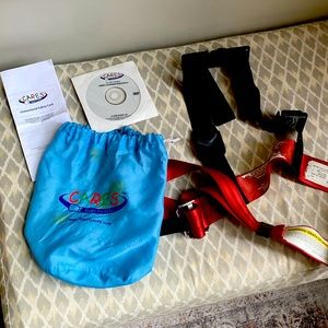 CARES - kids fly safe - airplane harness